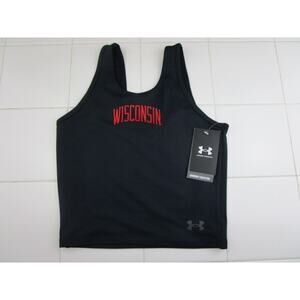 Under Armour Wisconsin‎ Badgers Tank Top Gameday Collection Women's Small